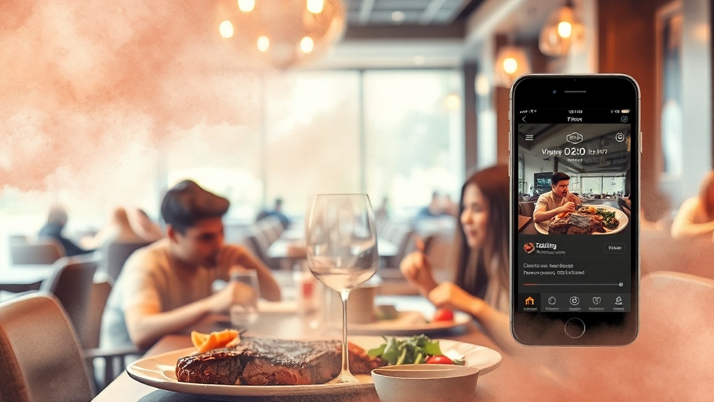 스마트 예약 및 웨이팅 최소화 (watercolor 스타일)