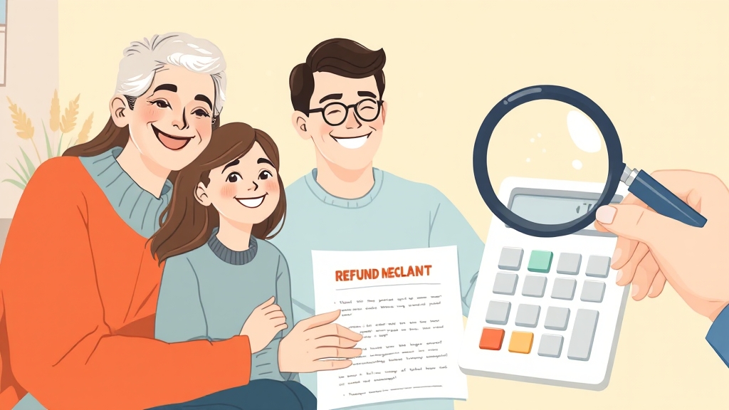 부양가족 의료비 공제 조건 (illustration 스타일)