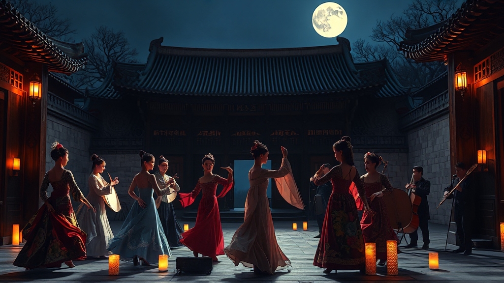 달빛기행, 특별한 밤 (realistic 스타일)