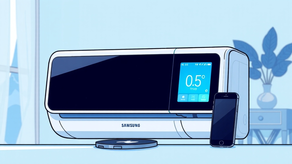 SmartThings 앱 활용법 (cartoon 스타일)