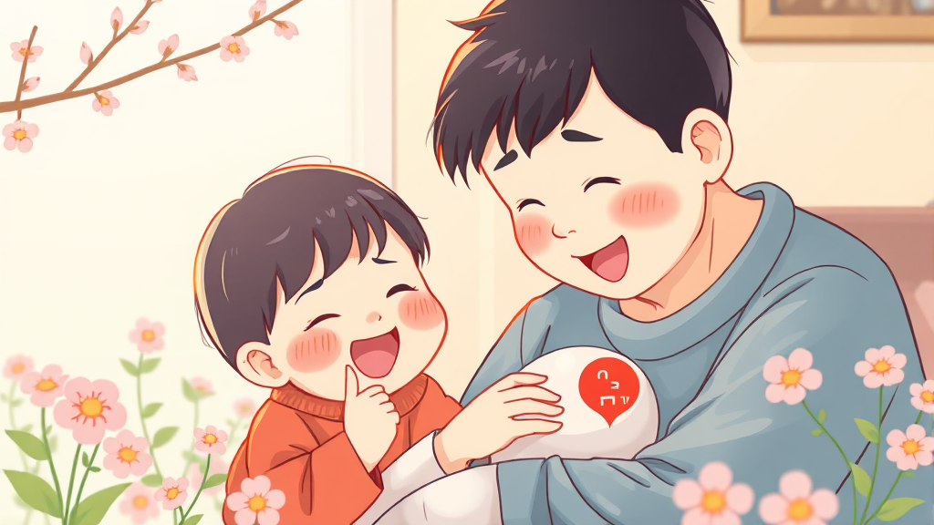 출산 지원금 확대 개요 (realistic 스타일)