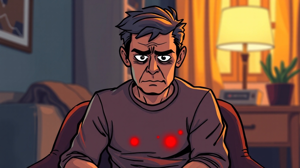 초기 증상, 무엇을 알아야 할까요? (cartoon 스타일)