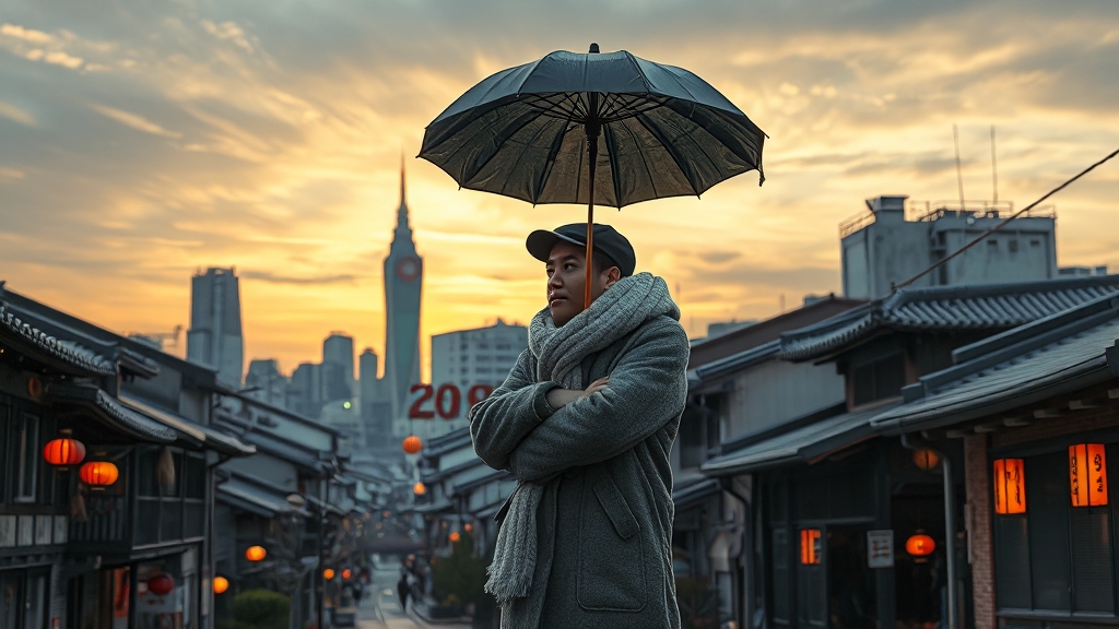 이번 주말 날씨는 어떨까요? (realistic 스타일)