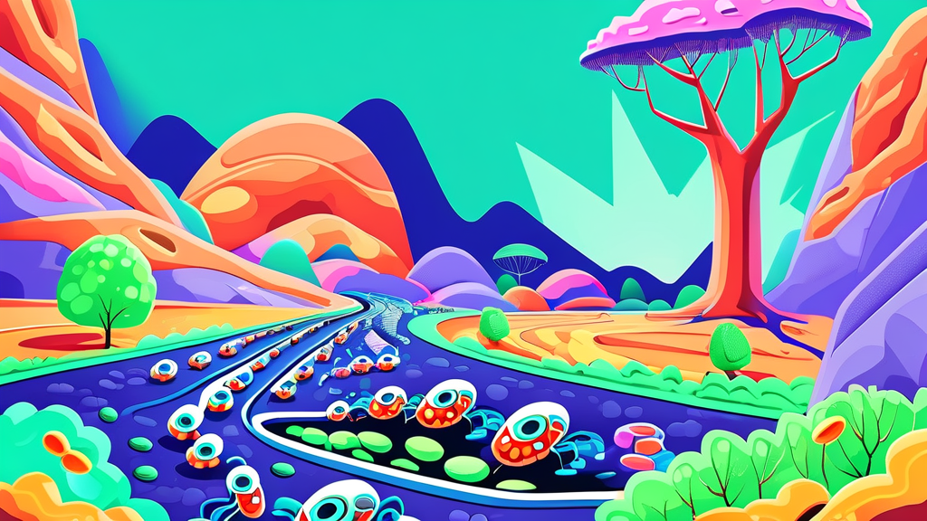 하시모토 갑상선염, 원인을 파헤치다 (cartoon 스타일)