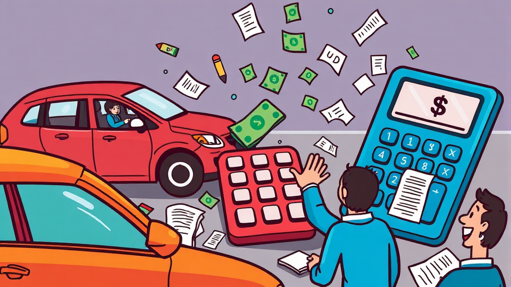 합의금, 제대로 이해하기 (cartoon 스타일)