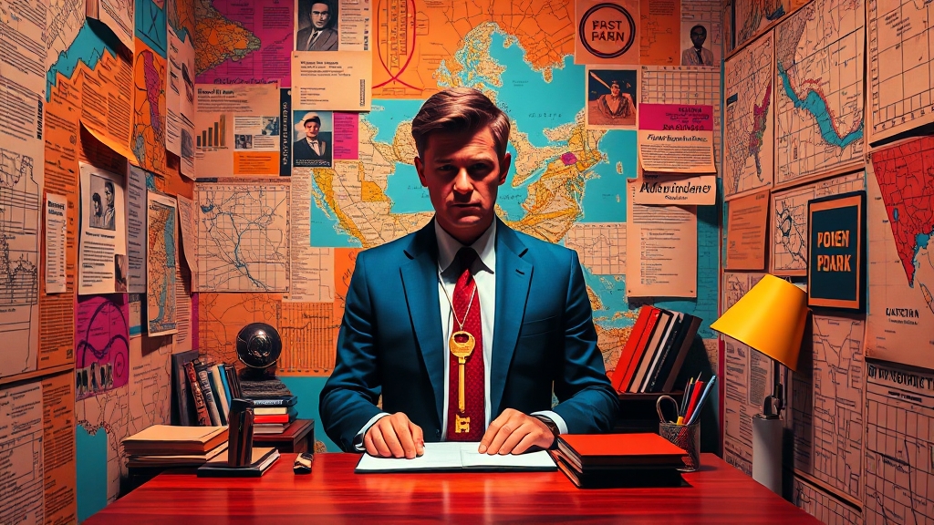 토지대장, 왜 중요할까요? (popart 스타일)