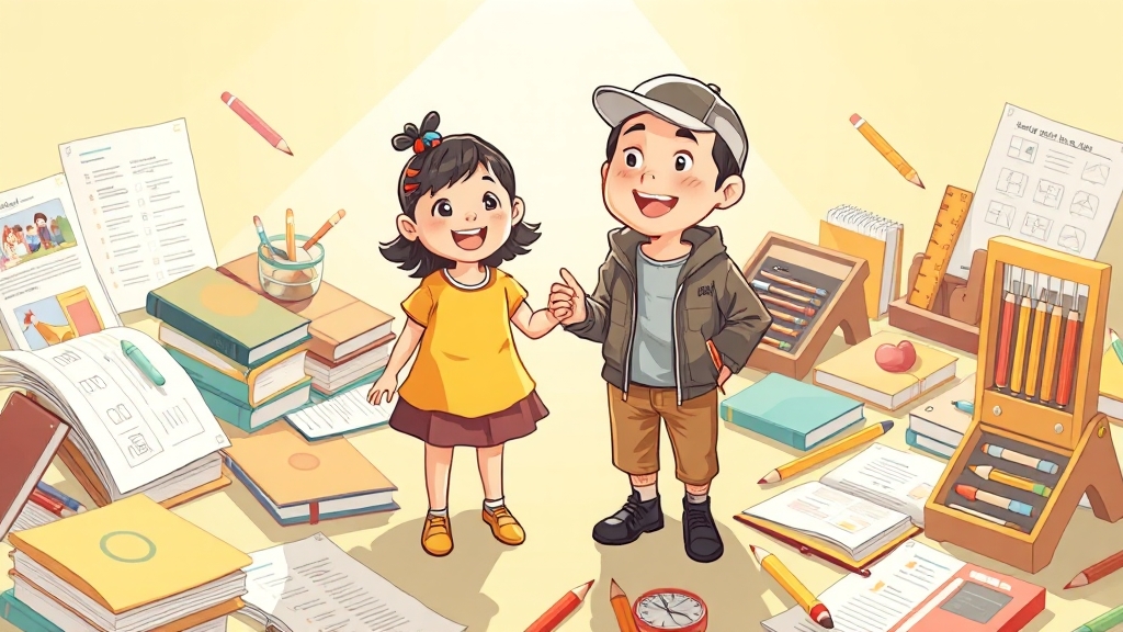 아이돌보미 자격증 취득 방법 및 과정 (illustration 스타일)