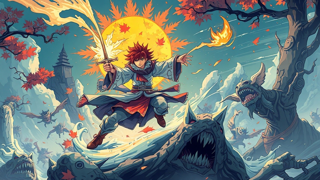 직업 종류와 특징 (illustration 스타일)