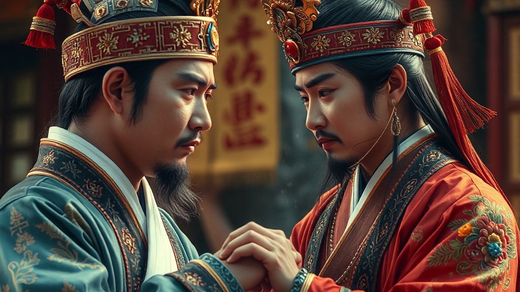 드라마 소개 및 핵심 재미 (realistic 스타일)