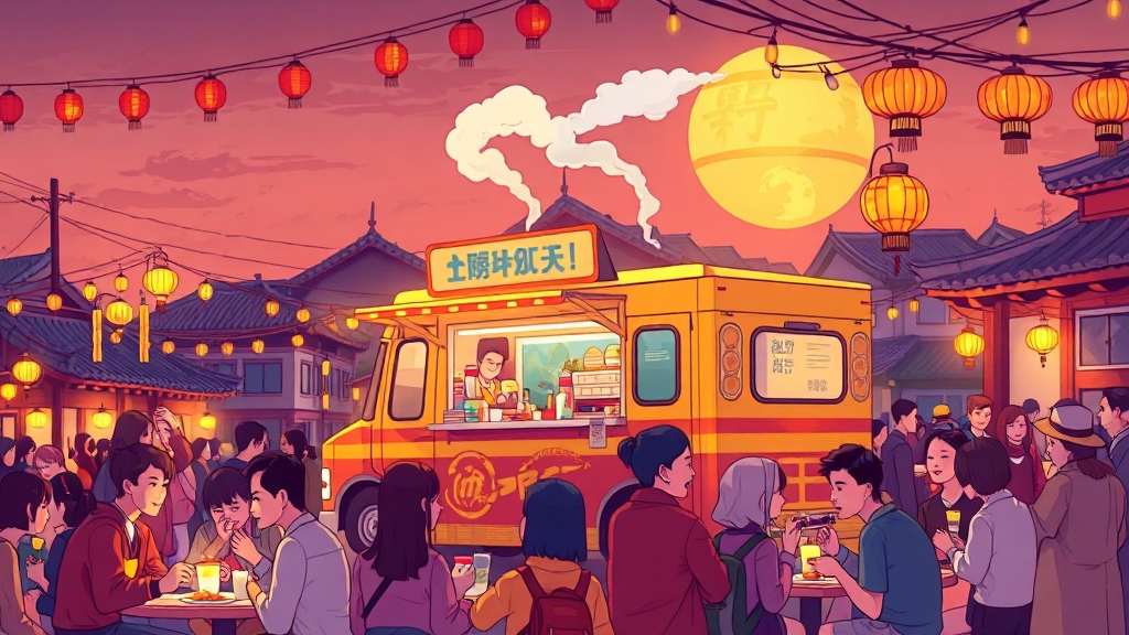 방문자 편의를 위한 안내 (cartoon 스타일)