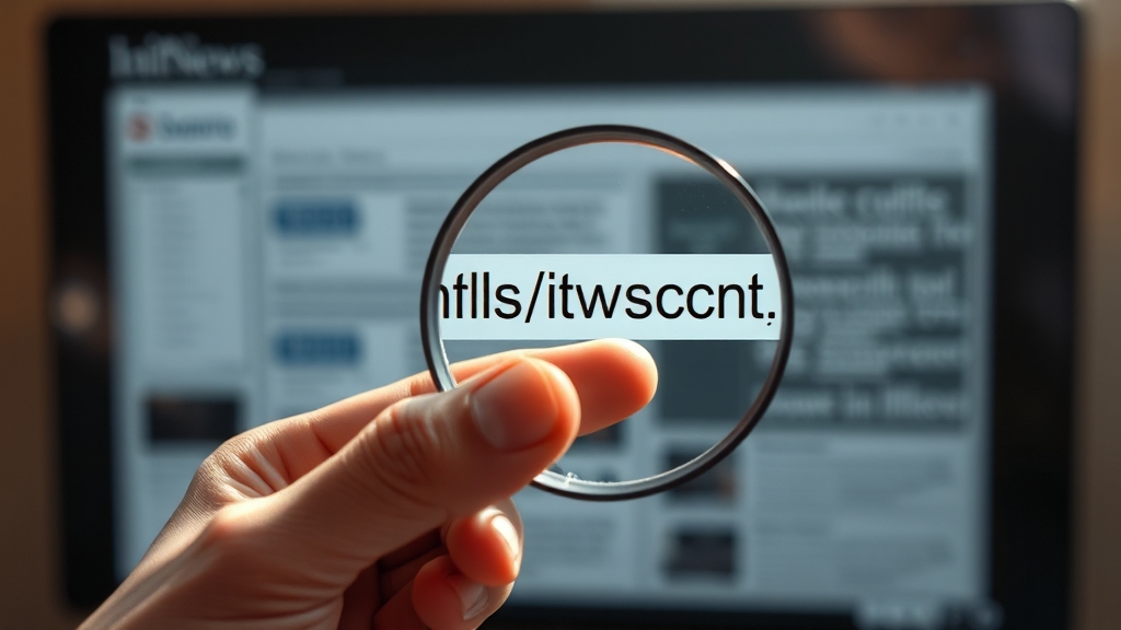 온라인 허위 정보, 위험과 주의 (realistic 스타일)