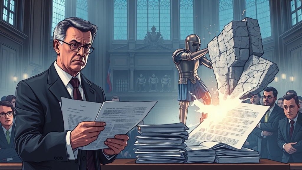 상속세 절세부터 분쟁 예방까지 현명한 상속 계획 A to Z 7 채무 상속, 꼼꼼히 따져보세요 (illustration 스타일)