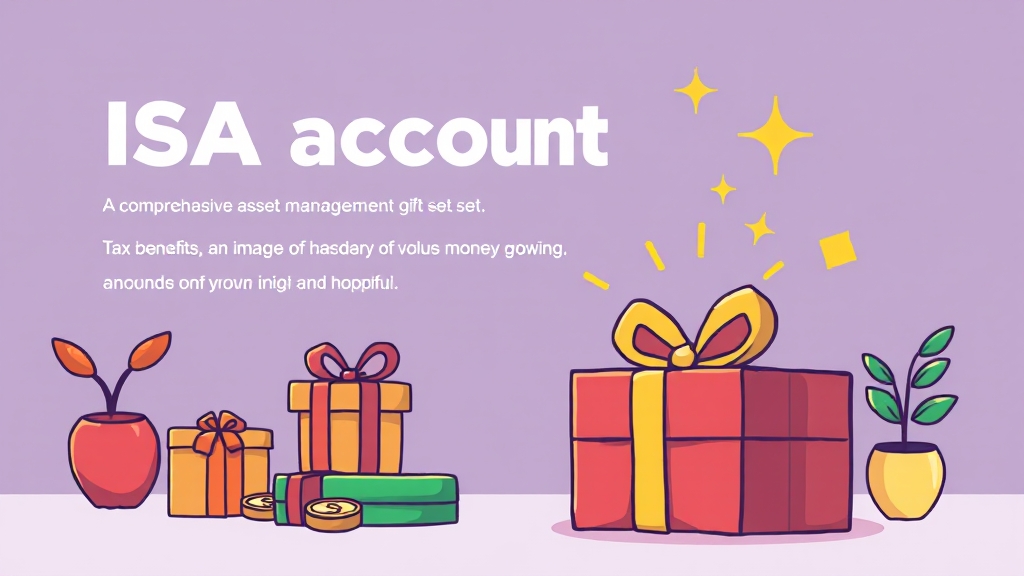 ISA 계좌란? (cartoon 스타일)
