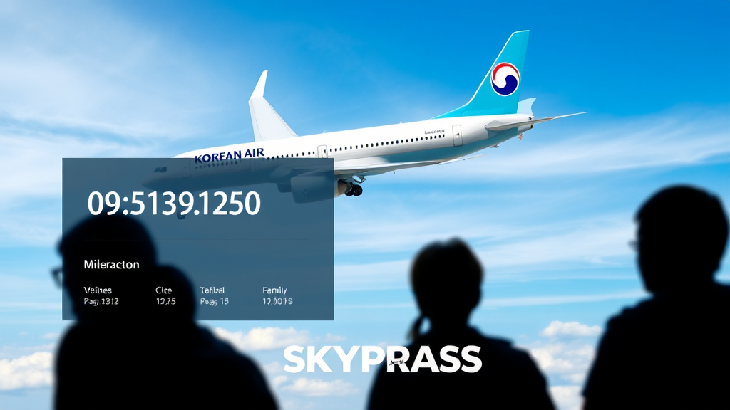 스카이패스 제도 완벽 정리 (realistic 스타일)