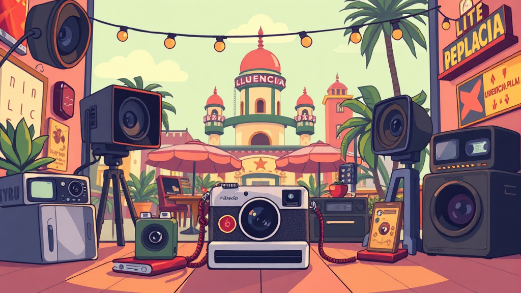 루덴시아 방문 꿀팁 (cartoon 스타일)