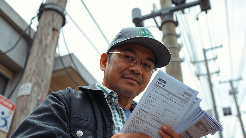 계약 유형별 지원 방식 비교 (realistic 스타일)