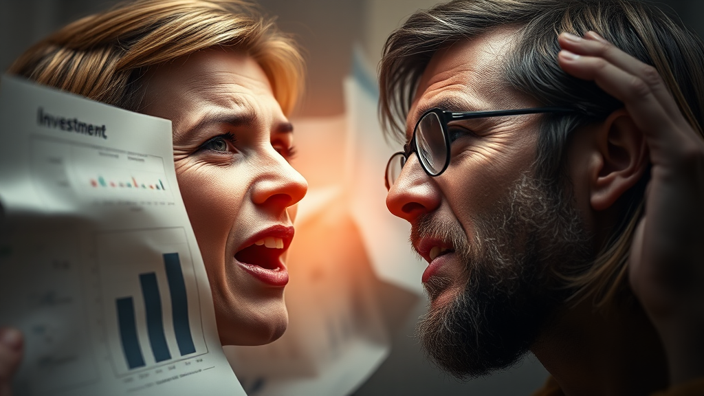 은 투자, 성공과 실패 사례 (realistic 스타일)