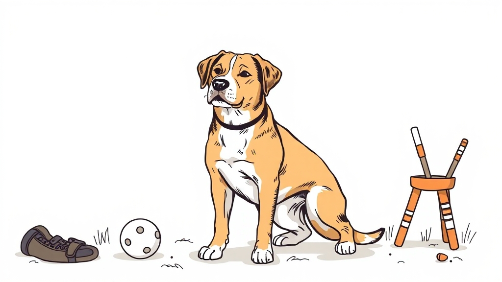 핵심 키워드 선정 전략 (illustration 스타일)