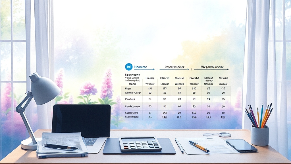 누가 신고해야 할까요? (watercolor 스타일)
