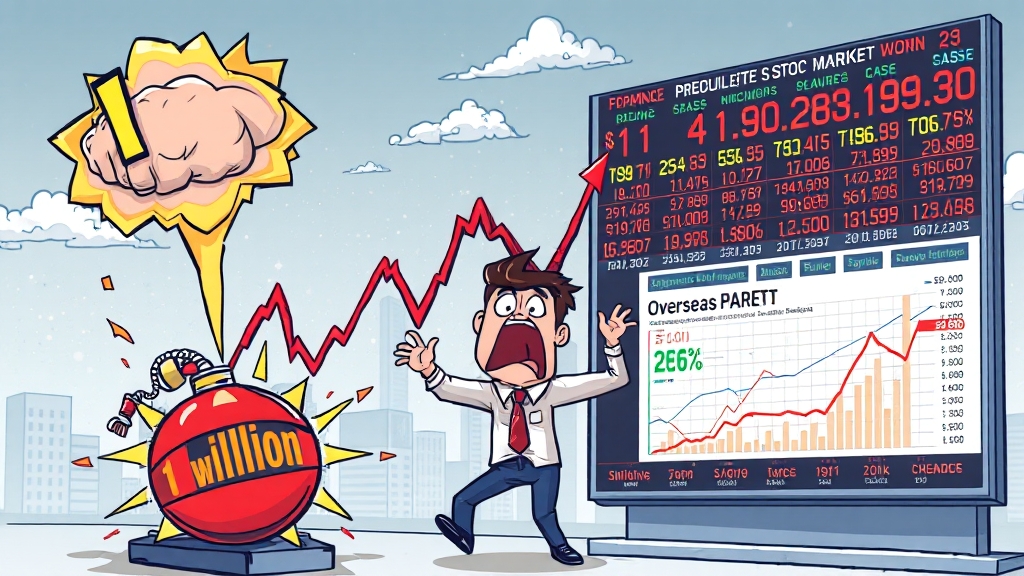 대주주 양도세 청원, 왜 이렇게 뜨거울까? (cartoon 스타일)