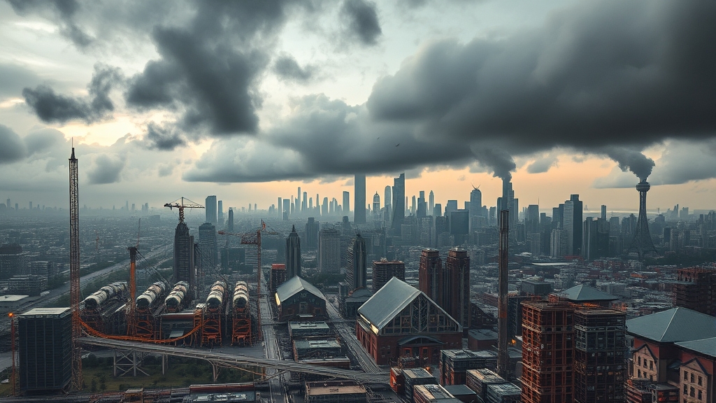 투자 시 리스크 요인은? (realistic 스타일)