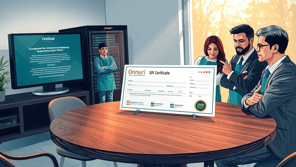 정부 및 관련 기관의 대응 (illustration 스타일)