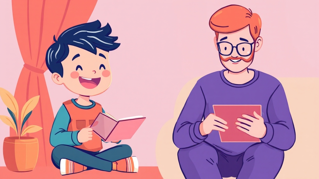 AI 학습 도구, 똑똑하게 쓰자! (cartoon 스타일)