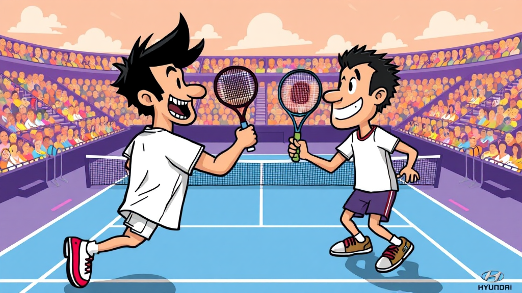 티켓 예매 정보 (cartoon 스타일)