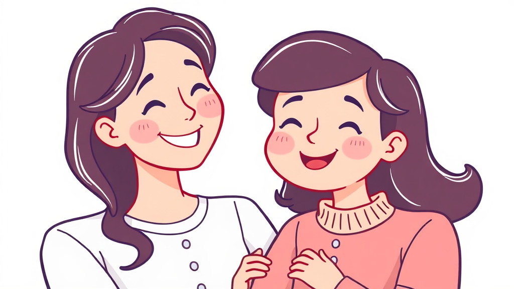 아이돌보미 홈페이지 활용법 (illustration 스타일)