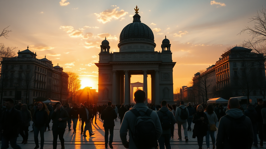 해돋이 후 주변 관광 코스 추천 (realistic 스타일)