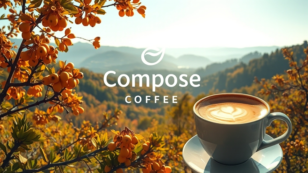 컴포즈커피, 왜 부여군과 협업했을까? (realistic 스타일)