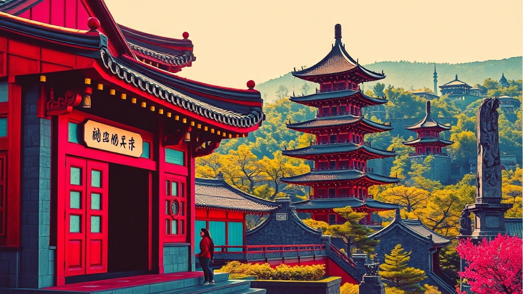 충주 역사 & 문화 여행 (popart 스타일)