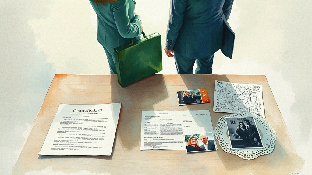 5천만원 위자료, 가능할까? (watercolor 스타일)