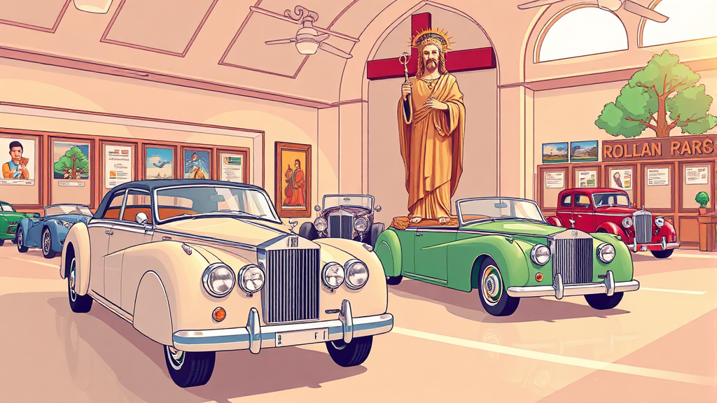 테마파크 갤러리 둘러보기 (illustration 스타일)