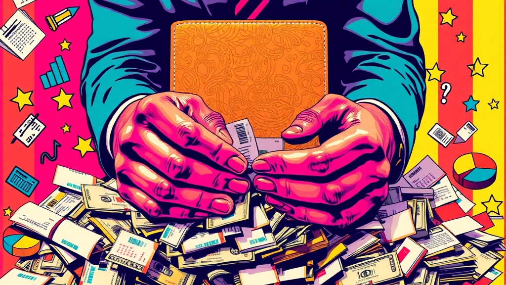 똑똑한 경비 처리 전략 (popart 스타일)