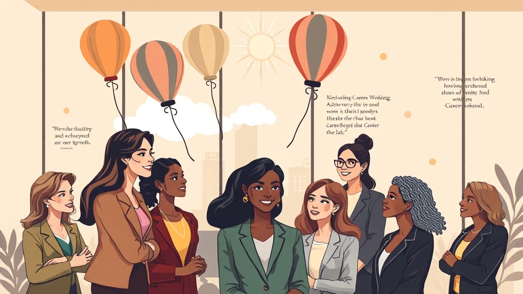 여성새로일하기센터 (새일센터) 활용법 (illustration 스타일)