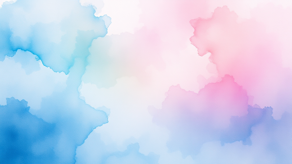 밤에 먹는 음식, 아침 손 붓기의 주범? (watercolor 스타일)