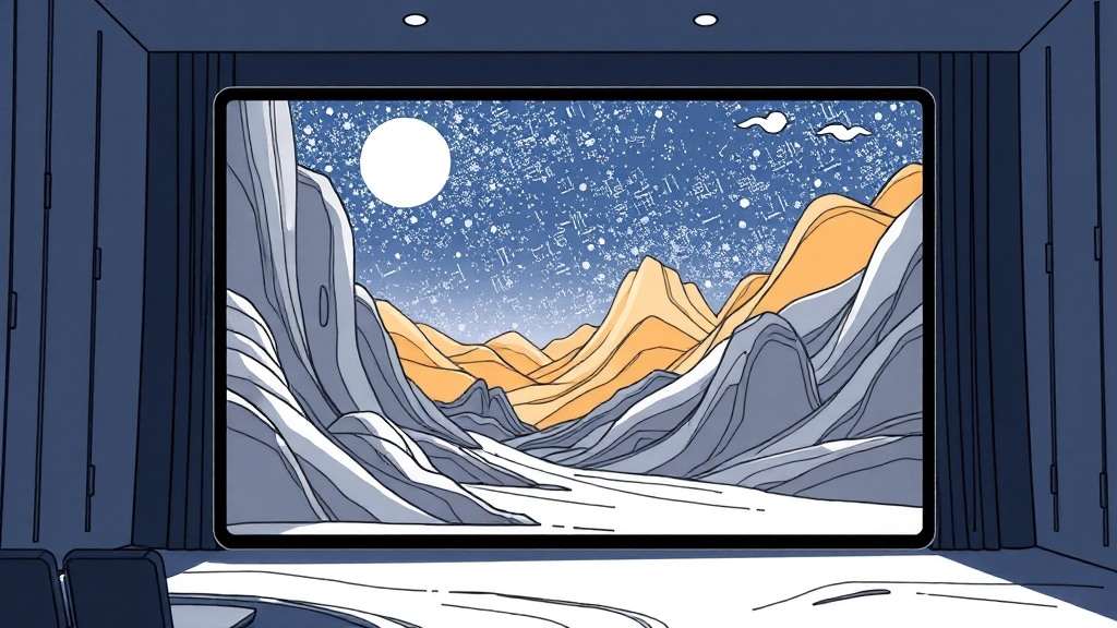 디스플레이 크기 및 해상도 (illustration 스타일)