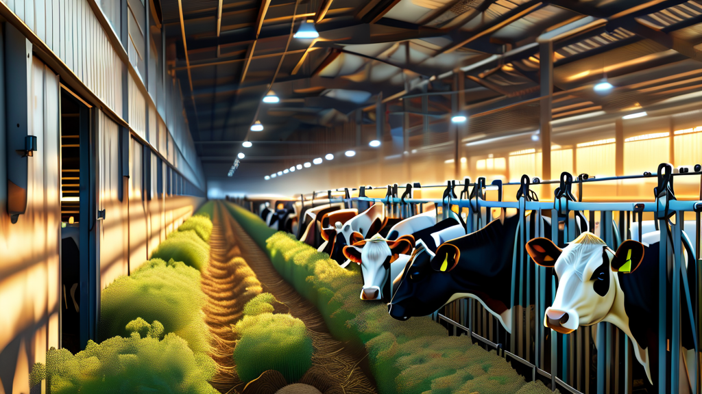 축산업계의 위기 극복을 위한 정부 및 업계의 대응 방안 (realistic 스타일)