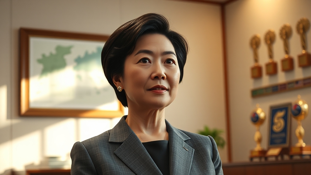 외교 및 안보 현안 (realistic 스타일)