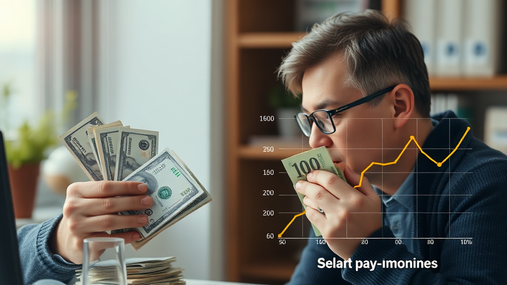 가입 유형별 부담 비교 (realistic 스타일)