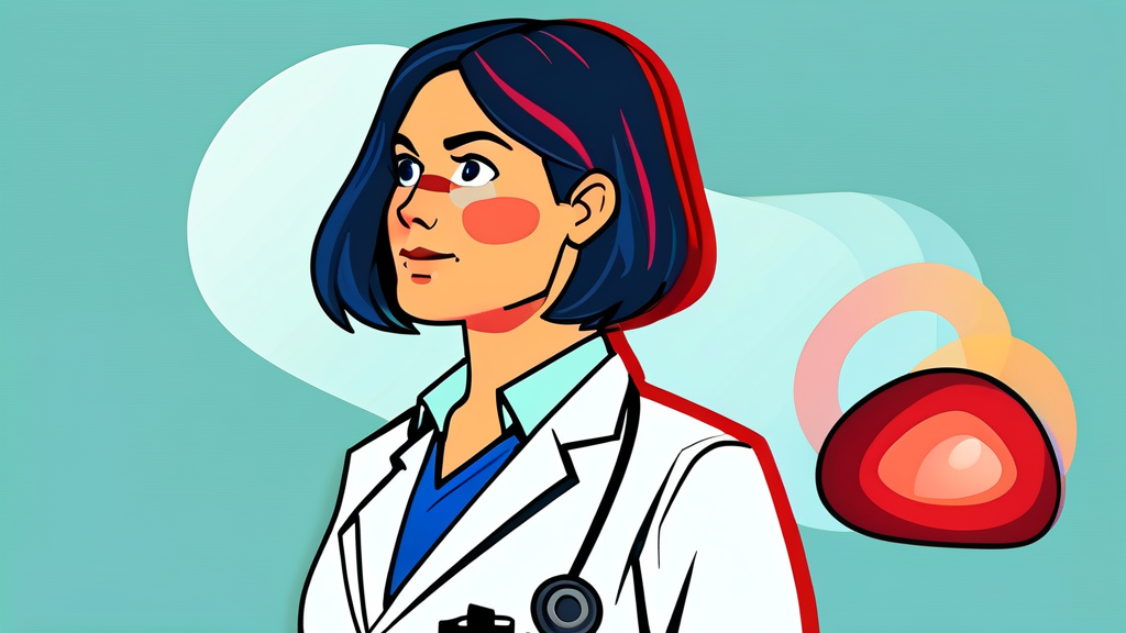 하시모토 갑상선염 진단과 검사, 무엇을 알아야 할까? (cartoon 스타일)