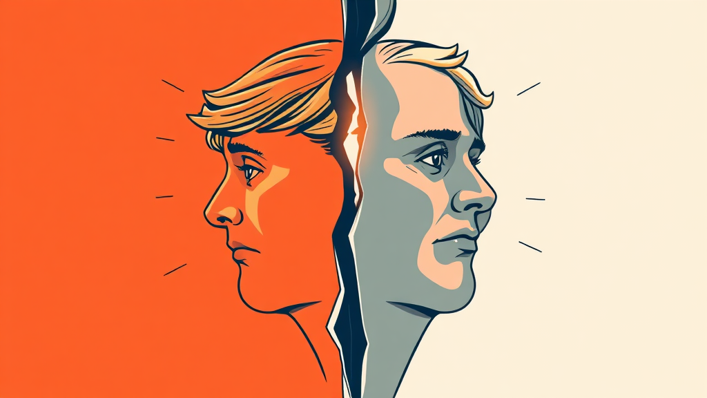 기소유예, 법적으로 복잡한 쟁점들 (illustration 스타일)