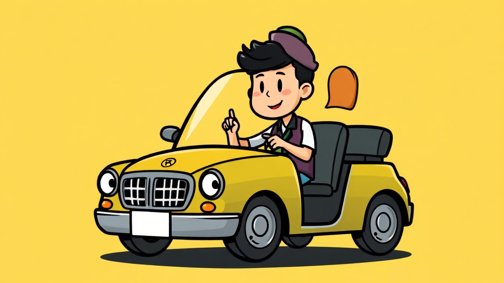 공정위 조사 쟁점 (cartoon 스타일)