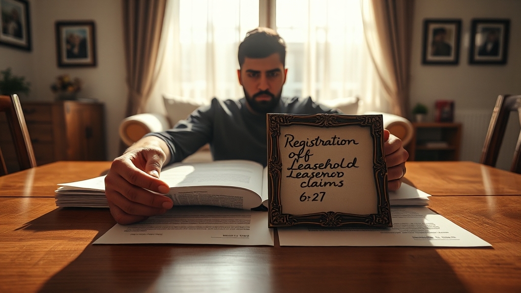 임차권등기 신청, 얼마나 늘었을까? (realistic 스타일)