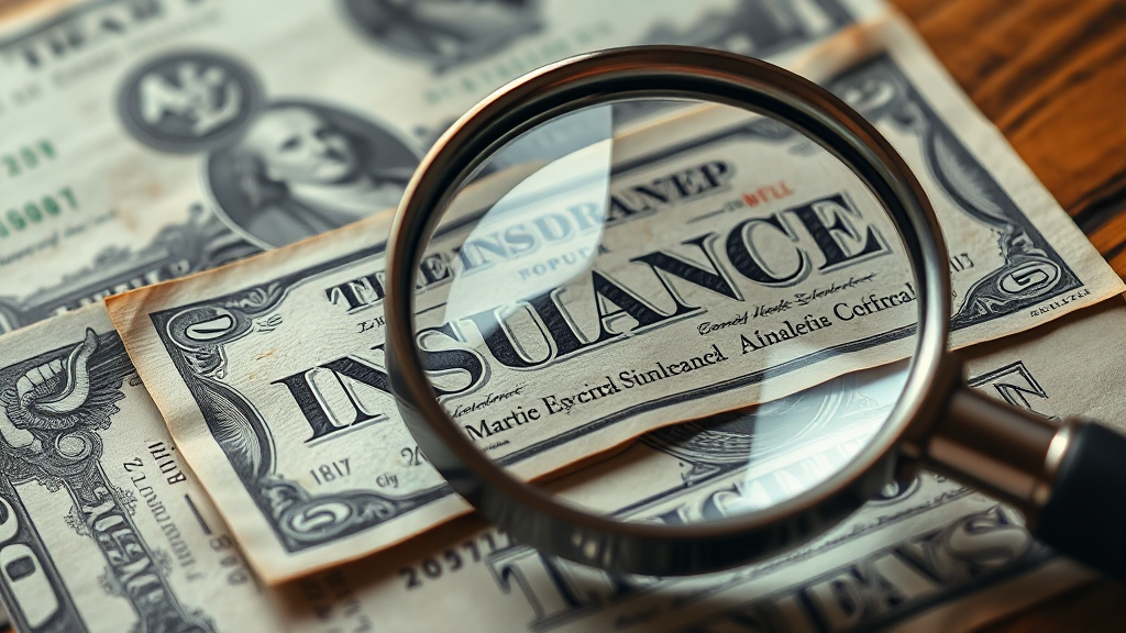 휴면보험금 발생 원인 (realistic 스타일)