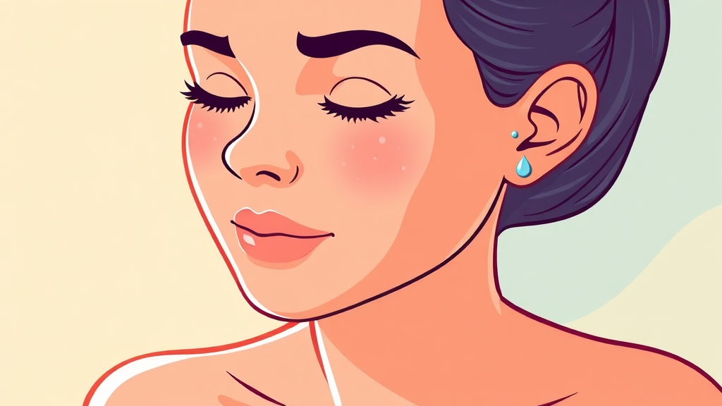 피지오겔 DMT 페이셜 크림, 솔직한 사용 후기와 추천 대상 (cartoon 스타일)