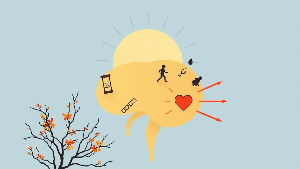 전립선 질환, 어떤 증상이 나타날까요? (illustration 스타일)