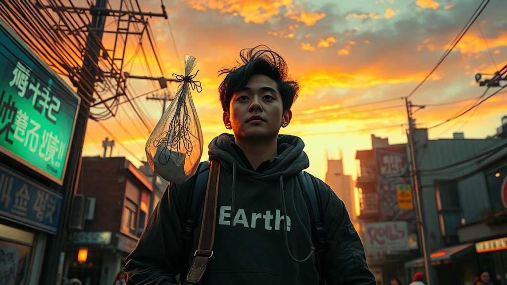 대표작: ’지구를 지켜라!’와 ‘1987’ (realistic 스타일)