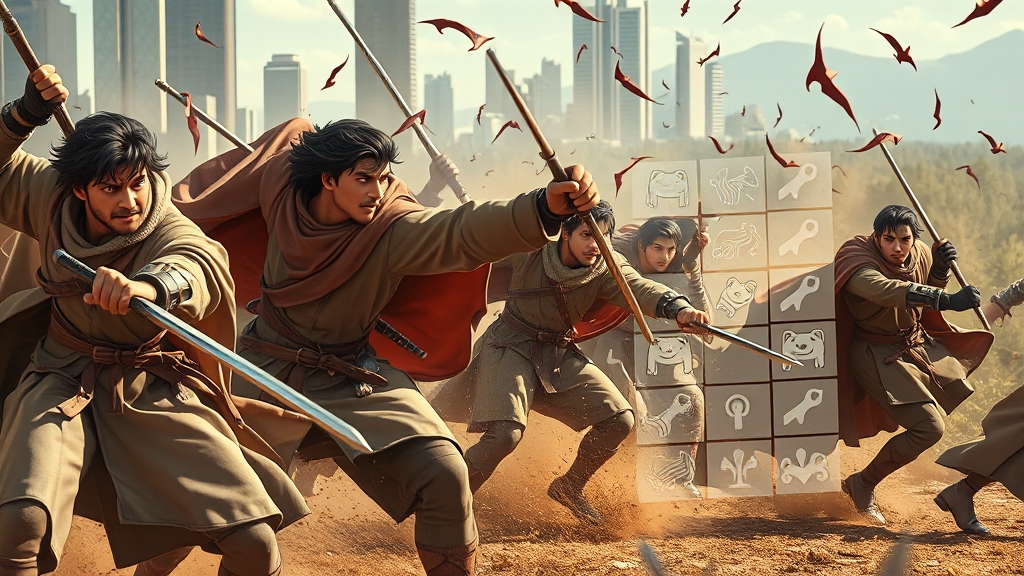 인기 게임 트렌드 (realistic 스타일)